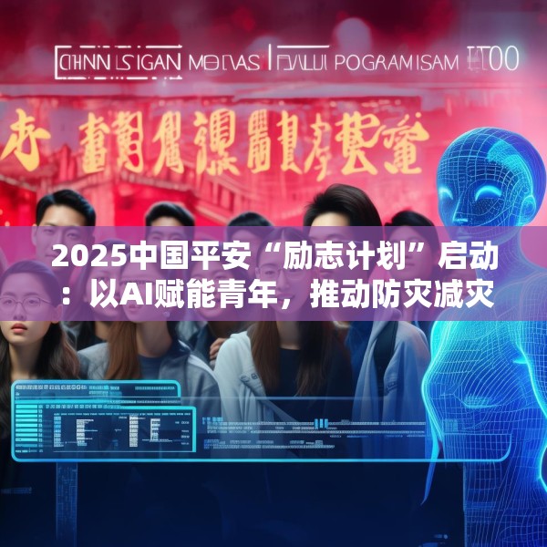 2025中国平安“励志计划”启动：以AI赋能青年，推动防灾减灾创新