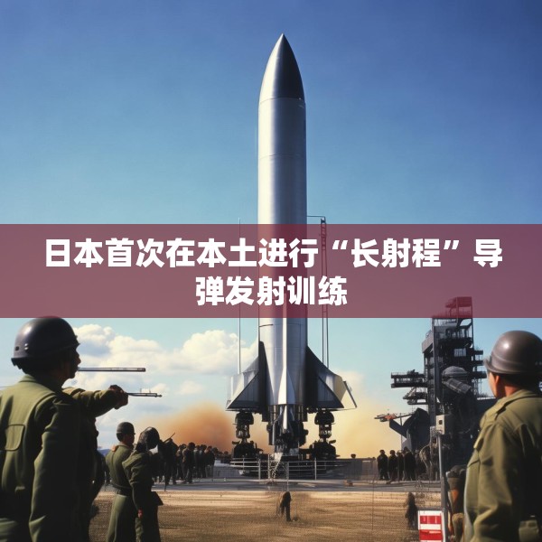 日本首次在本土进行“长射程”导弹发射训练