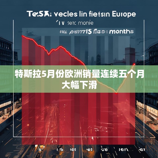 特斯拉5月份欧洲销量连续五个月大幅下滑