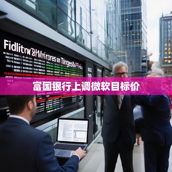 富国银行上调微软目标价