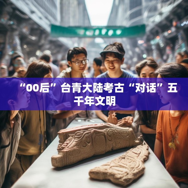 “00后”台青大陆考古“对话”五千年文明