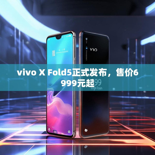 vivo X Fold5正式发布，售价6999元起