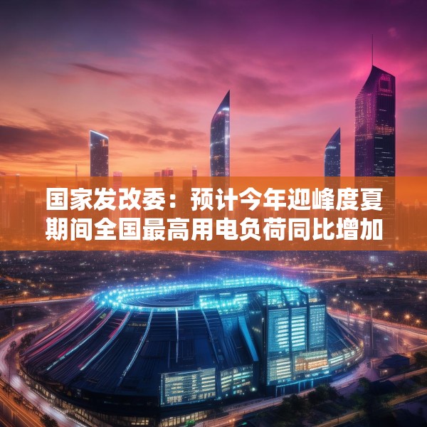 国家发改委：预计今年迎峰度夏期间全国最高用电负荷同比增加约1亿千瓦