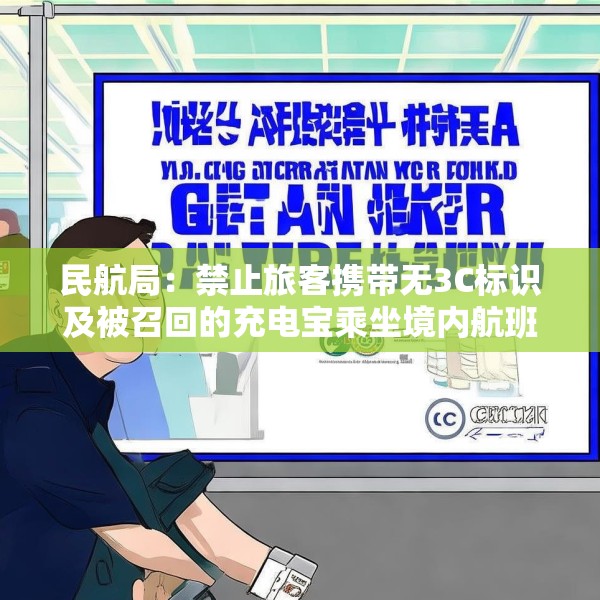 民航局：禁止旅客携带无3C标识及被召回的充电宝乘坐境内航班