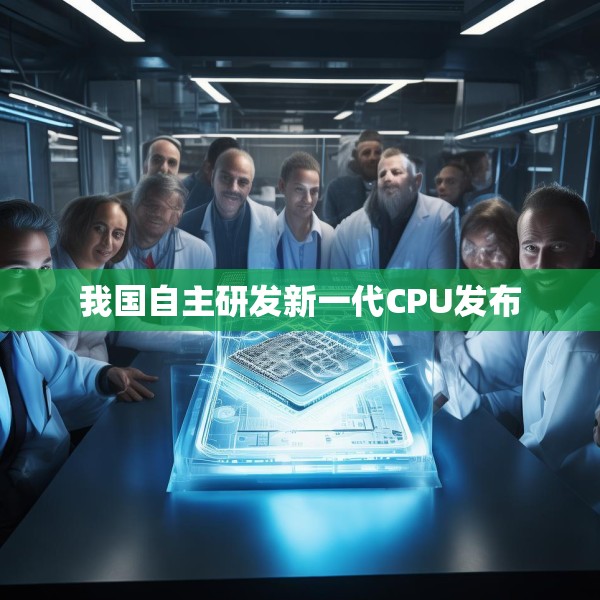 我国自主研发新一代CPU发布
