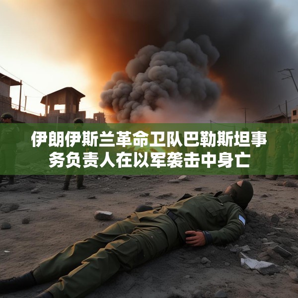 伊朗伊斯兰革命卫队巴勒斯坦事务负责人在以军袭击中身亡