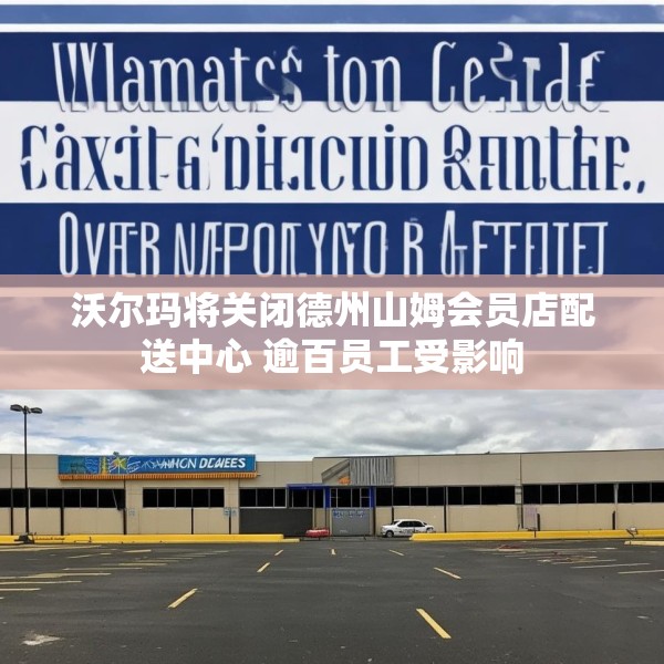 沃尔玛将关闭德州山姆会员店配送中心 逾百员工受影响