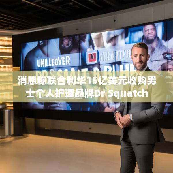 消息称联合利华15亿美元收购男士个人护理品牌Dr Squatch