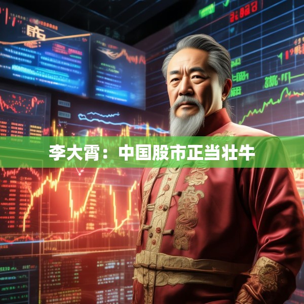 李大霄：中国股市正当壮牛