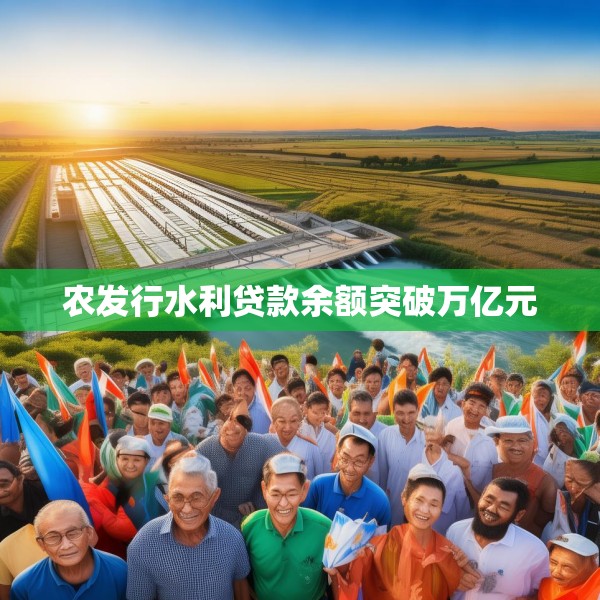 农发行水利贷款余额突破万亿元