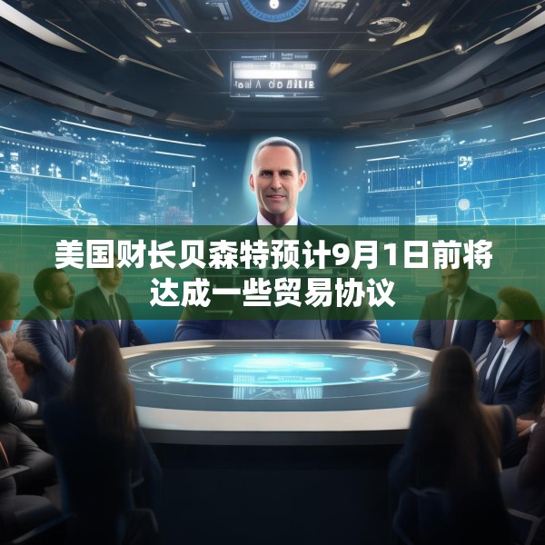 美国财长贝森特预计9月1日前将达成一些贸易协议