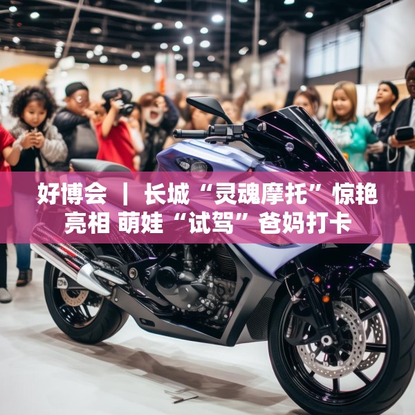 好博会 ｜ 长城“灵魂摩托”惊艳亮相 萌娃“试驾”爸妈打卡