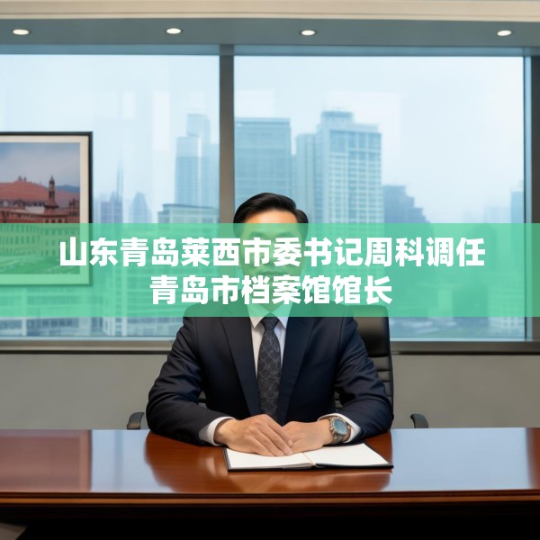 山东青岛莱西市委书记周科调任青岛市档案馆馆长
