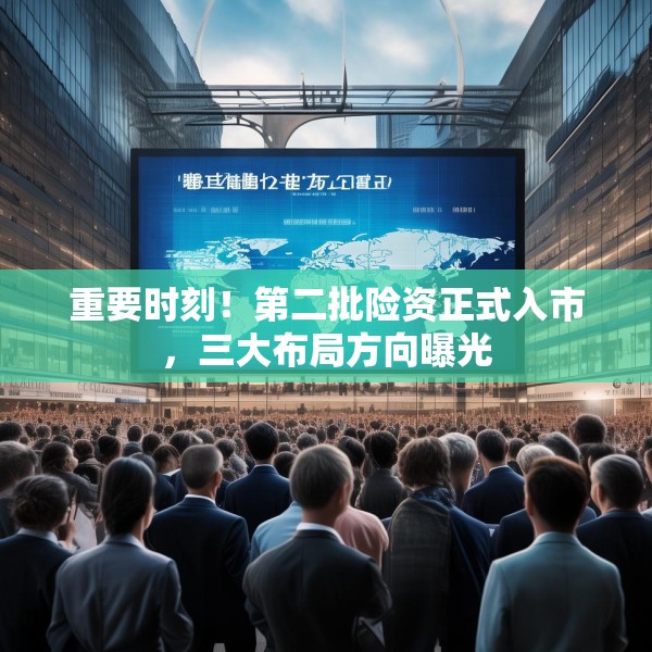 重要时刻！第二批险资正式入市，三大布局方向曝光