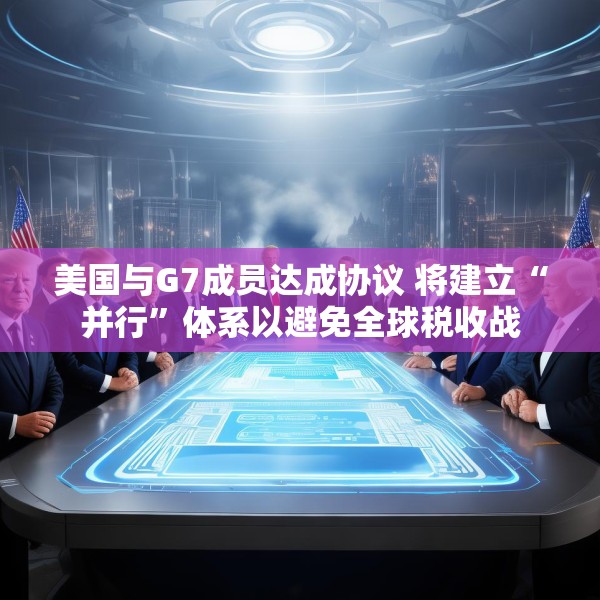 美国与G7成员达成协议 将建立“并行”体系以避免全球税收战