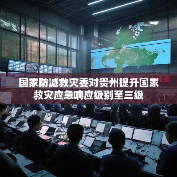 国家防减救灾委对贵州提升国家救灾应急响应级别至三级