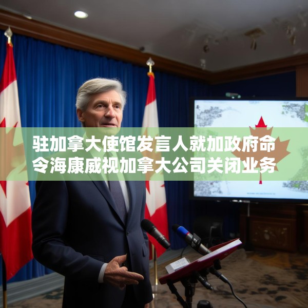 驻加拿大使馆发言人就加政府命令海康威视加拿大公司关闭业务发表谈话