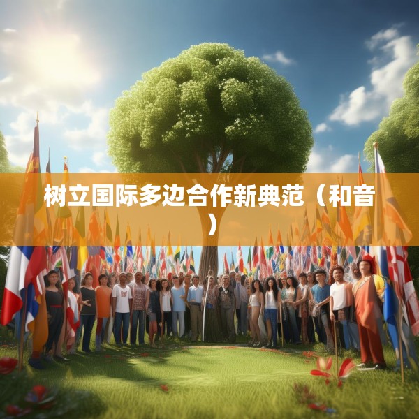 树立国际多边合作新典范（和音）