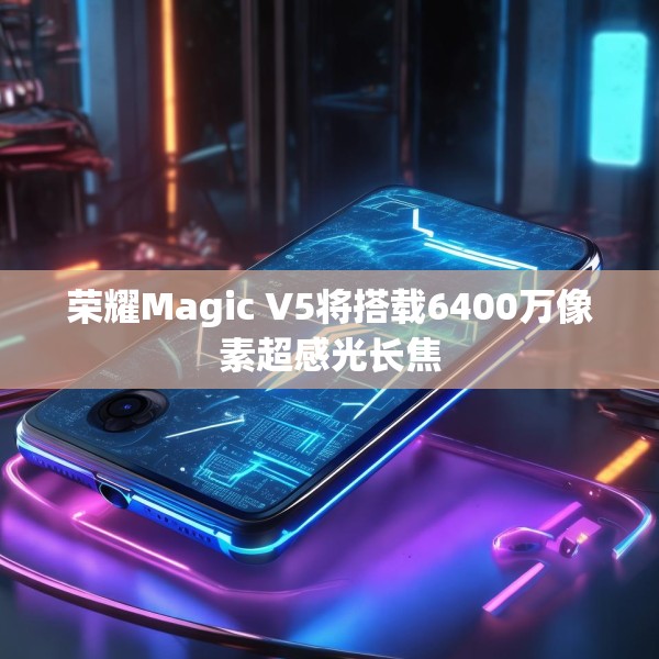荣耀Magic V5将搭载6400万像素超感光长焦