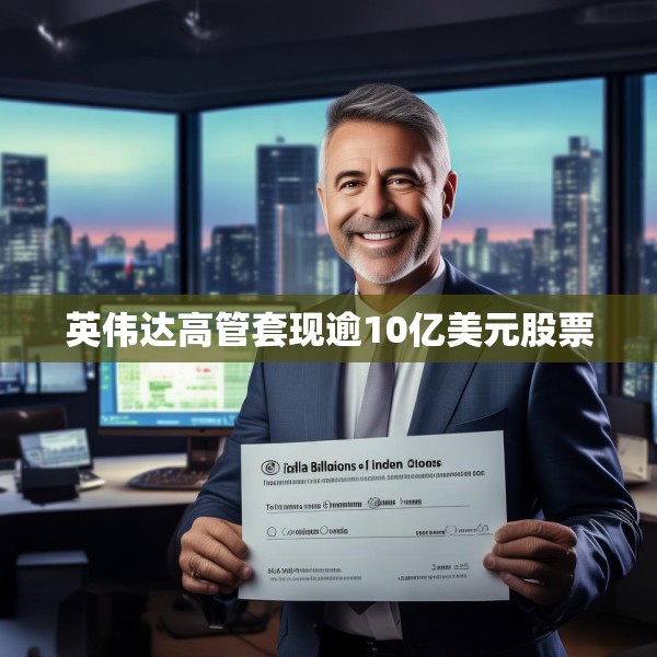 英伟达高管套现逾10亿美元股票
