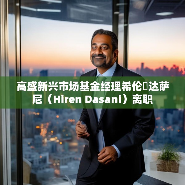高盛新兴市场基金经理希伦・达萨尼（Hiren Dasani）离职