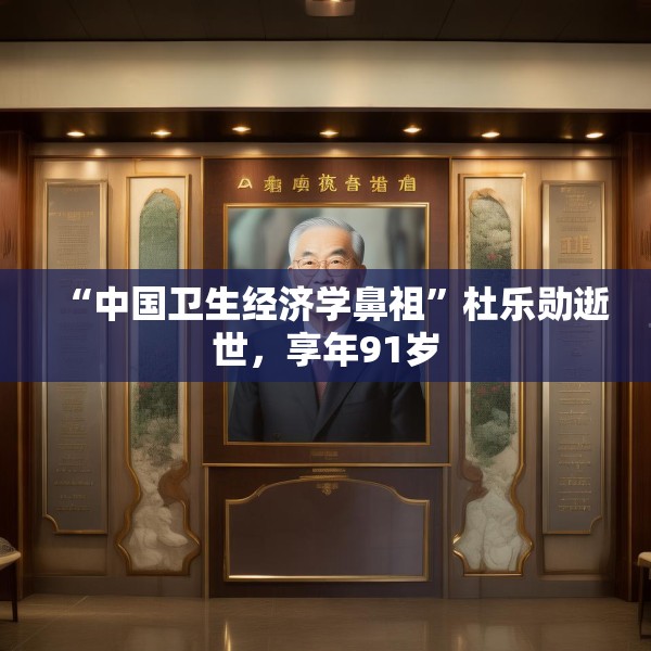 “中国卫生经济学鼻祖”杜乐勋逝世，享年91岁
