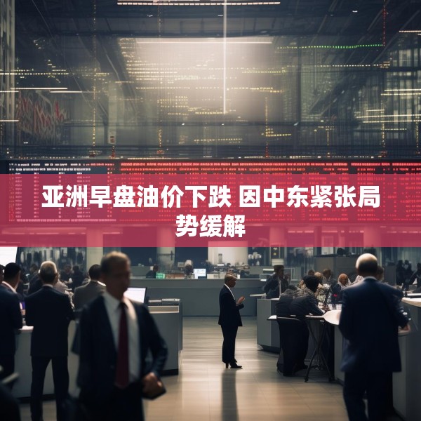 亚洲早盘油价下跌 因中东紧张局势缓解