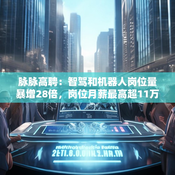 脉脉高聘：智驾和机器人岗位量暴增28倍，岗位月薪最高超11万元