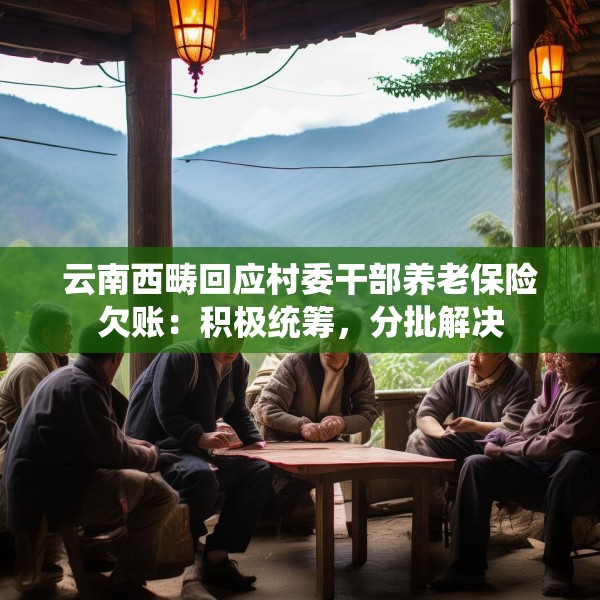 云南西畴回应村委干部养老保险欠账：积极统筹，分批解决