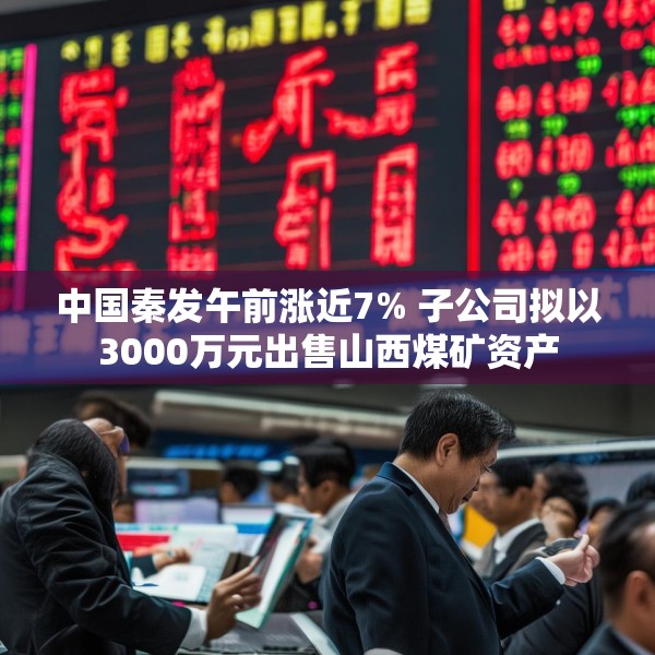 中国秦发午前涨近7% 子公司拟以3000万元出售山西煤矿资产