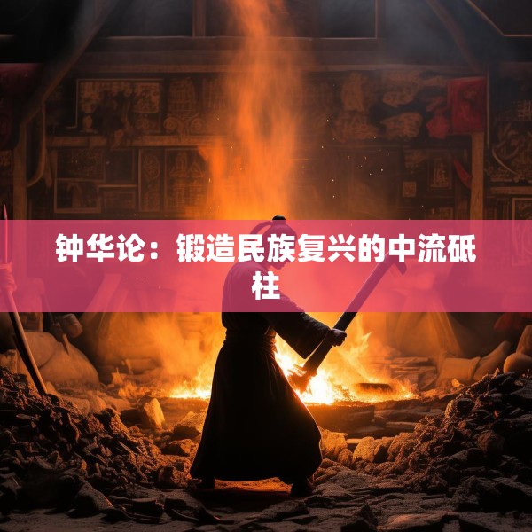 钟华论：锻造民族复兴的中流砥柱