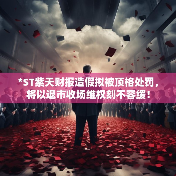*ST紫天财报造假拟被顶格处罚，将以退市收场维权刻不容缓！