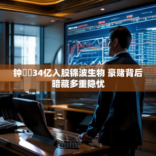 钟睒睒34亿入股锦波生物 豪赌背后暗藏多重隐忧
