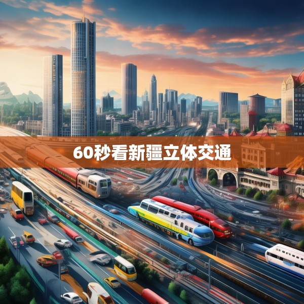 60秒看新疆立体交通