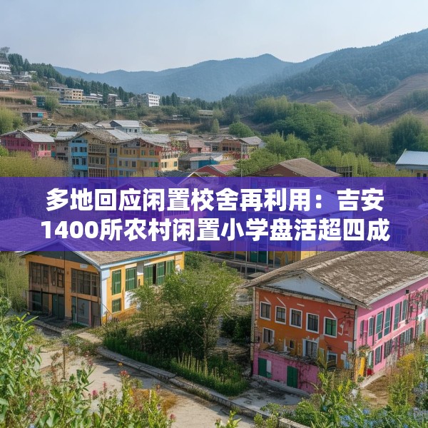 多地回应闲置校舍再利用：吉安1400所农村闲置小学盘活超四成