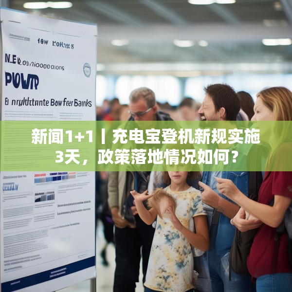 新闻1+1丨充电宝登机新规实施3天，政策落地情况如何？