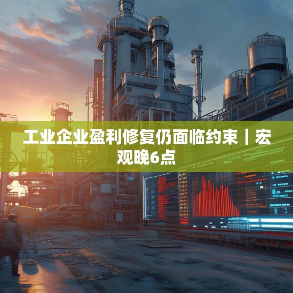 工业企业盈利修复仍面临约束｜宏观晚6点