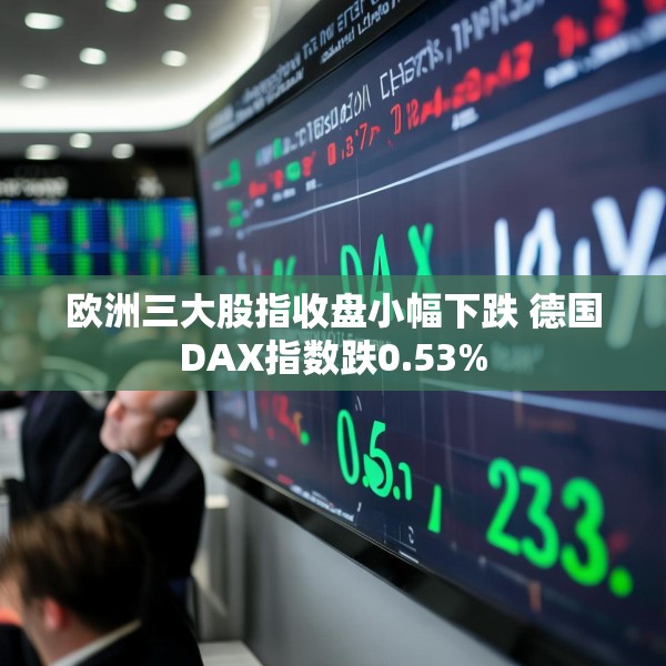 欧洲三大股指收盘小幅下跌 德国DAX指数跌0.53%