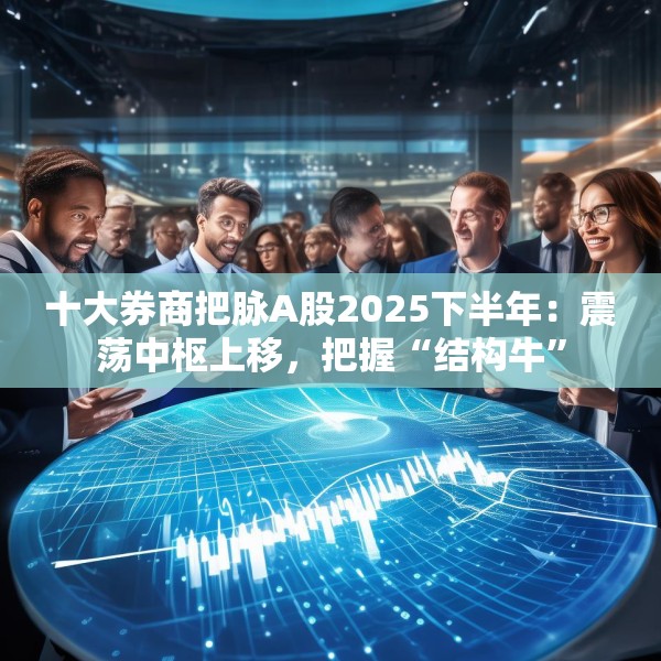十大券商把脉A股2025下半年：震荡中枢上移，把握“结构牛”