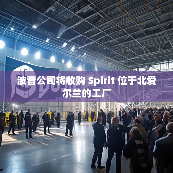 波音公司将收购 Spirit 位于北爱尔兰的工厂
