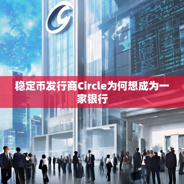 稳定币发行商Circle为何想成为一家银行