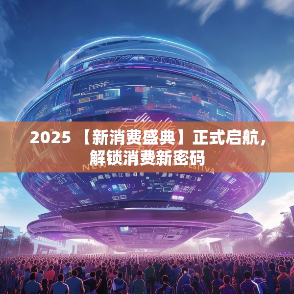 2025 【新消费盛典】正式启航，解锁消费新密码