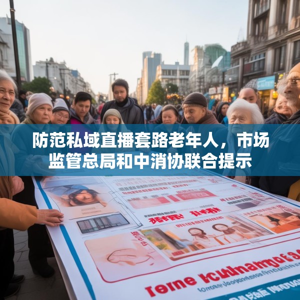 防范私域直播套路老年人，市场监管总局和中消协联合提示