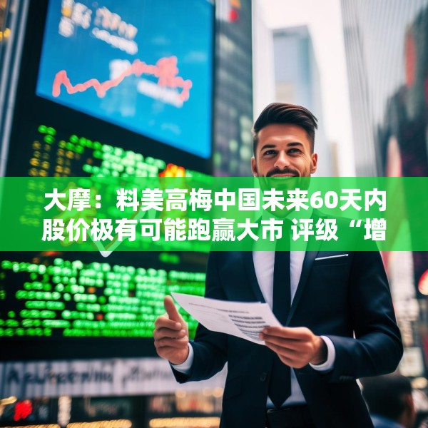 大摩：料美高梅中国未来60天内股价极有可能跑赢大市 评级“增持”