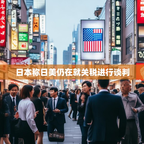 日本称日美仍在就关税进行谈判