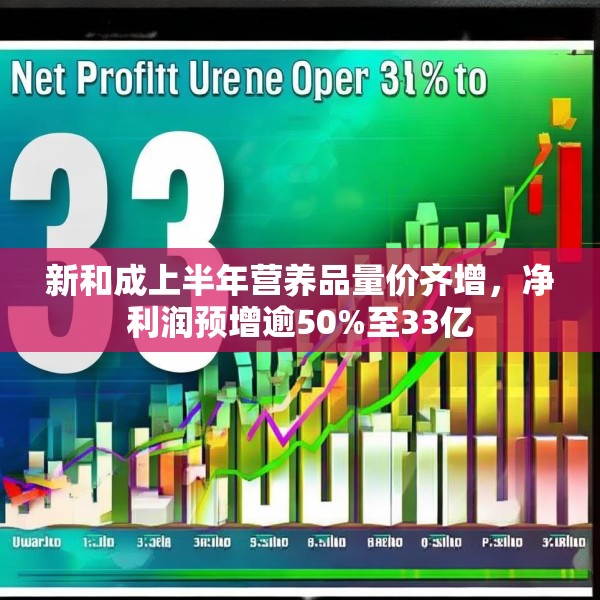 新和成上半年营养品量价齐增，净利润预增逾50%至33亿