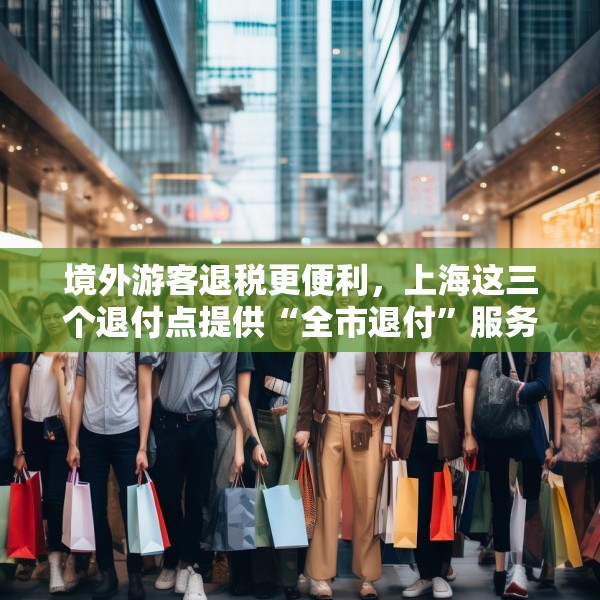 境外游客退税更便利，上海这三个退付点提供“全市退付”服务