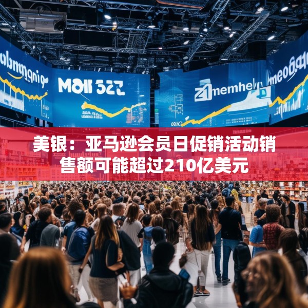 美银：亚马逊会员日促销活动销售额可能超过210亿美元