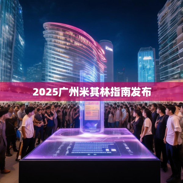 2025广州米其林指南发布