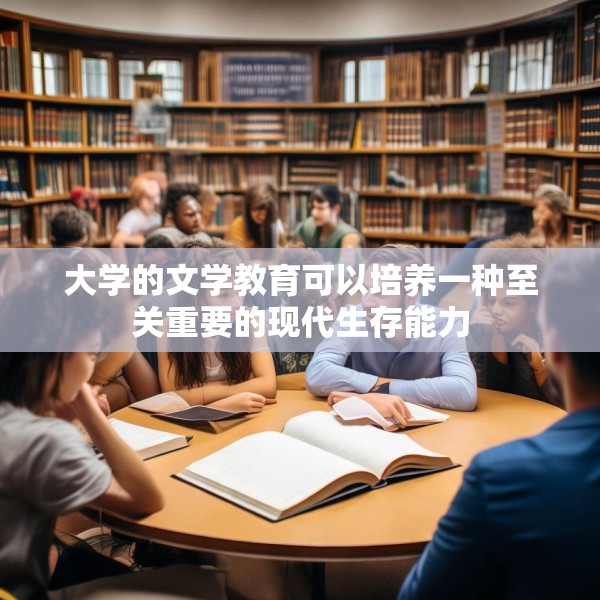 大学的文学教育可以培养一种至关重要的现代生存能力